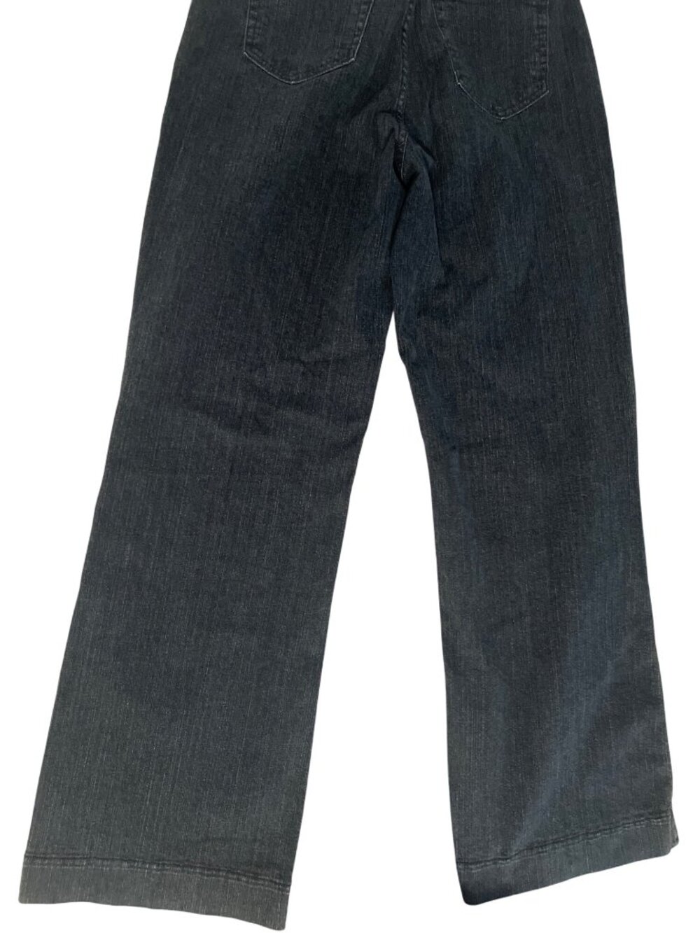 NYDJ Lift Tuck High Rise Straight Leg Jeans Size 14 Style 1903 - Picture 6 of 6